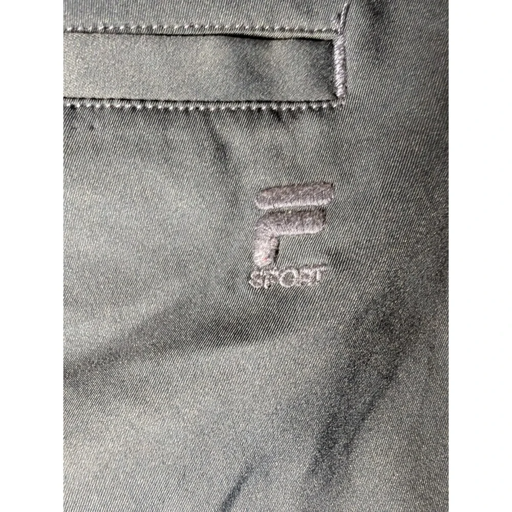 Fila Sport Golf Mens Navy Blue Performance Athletic Chino Shorts RN73277 38
